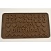 Happy Birthday Silicone Chocolate Mould
