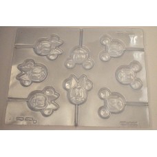 Winnie The Pooh Plastic Chocolate Mould